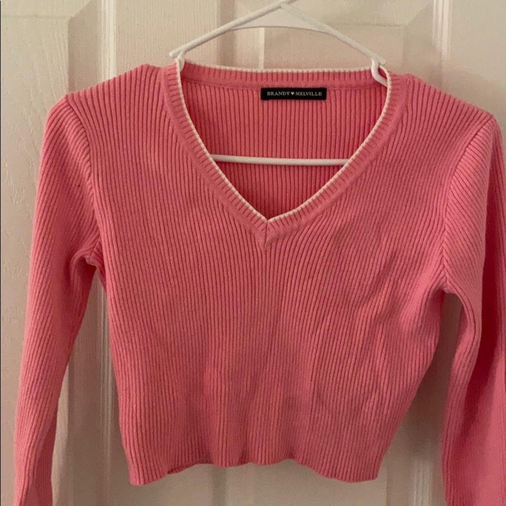 Brandy Melville cropped sweater
